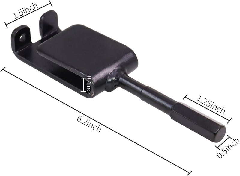 EDOBLUE Ice Anchor Tool - Ice Anchor Drill Adapter Igloo Anchor for Ice Insert Sewing - Ice Shed Anchor for Ice Fishing Tents, Suitable for Ice Fishing Enthusiasts - Image 2
